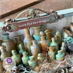 Decor Mould - Apothecary Bottles