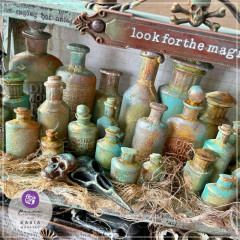 Decor Mould - Apothecary Bottles