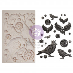 Decor Mould - Clockwork Sparrows