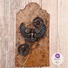 Decor Mould - Clockwork Sparrows