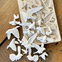 Decor Mould - Flocking Birds