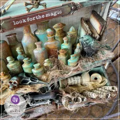 Decor Mould - Flocking Birds