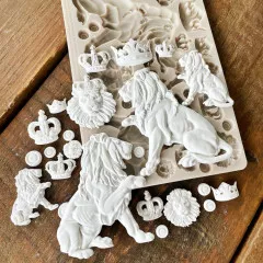 Decor Mould - Regal Lions