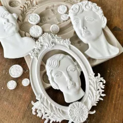 Decor Mould - Vintage Ladies