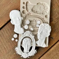 Decor Mould - Vintage Ladies