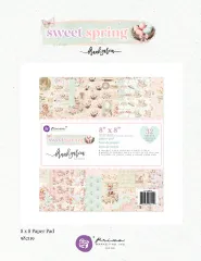 Sweet Spring - 8x8 Paper Pad