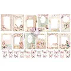 Sweet Spring - Ephemera - Butterflies & Frames