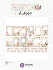 Sweet Spring - Ephemera - Butterflies & Frames