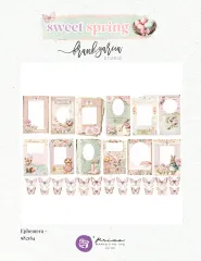 Sweet Spring - Ephemera - Butterflies & Frames