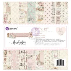 Buttons & Keepsakes by Frank Garcia - 12x12 Paper Pad