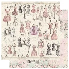 Buttons & Keepsakes by Frank Garcia - 12x12 Paper Pad