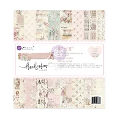 Buttons & Keepsakes by Frank Garcia - 8x8 Paper Pad