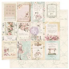 Buttons & Keepsakes by Frank Garcia - 8x8 Paper Pad