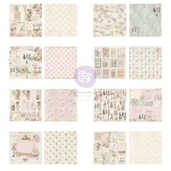 Buttons & Keepsakes by Frank Garcia - 8x8 Paper Pad