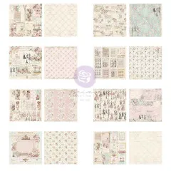 Buttons & Keepsakes by Frank Garcia - 8x8 Paper Pad