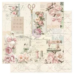 Buttons & Keepsakes by Frank Garcia - 8x8 Paper Pad