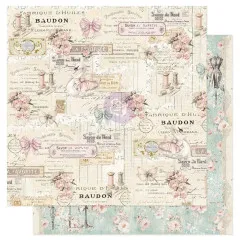 Buttons & Keepsakes by Frank Garcia - 8x8 Paper Pad