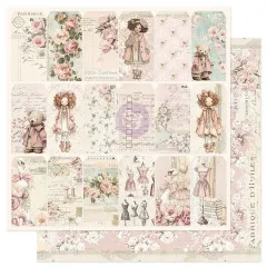 Buttons & Keepsakes by Frank Garcia - 8x8 Paper Pad