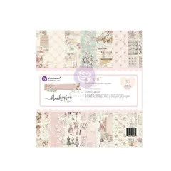 Buttons & Keepsakes by Frank Garcia - 6x6 Paper Pad