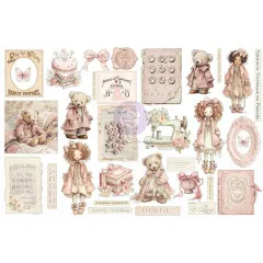Buttons & Keepsakes by Frank Garcia - Ephemera - Quilted Memories