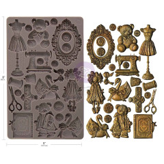 Decor Moulds - Buttons & Keepsakes by Frank Garcia