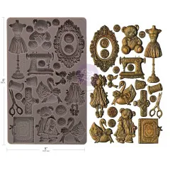 Decor Moulds - Buttons & Keepsakes by Frank Garcia