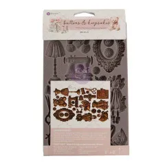 Decor Moulds - Buttons & Keepsakes by Frank Garcia