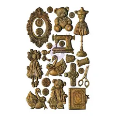 Decor Moulds - Buttons & Keepsakes by Frank Garcia