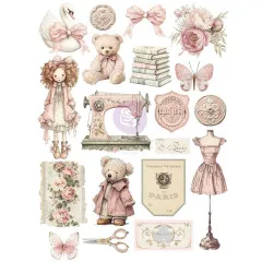 Buttons & Keepsakes by Frank Garcia - A4 Transfers / Rub-Ons