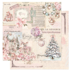 Christmas Blush by Frank Garcia - 6x6 Paper Pad