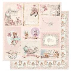 Christmas Blush by Frank Garcia - 6x6 Paper Pad