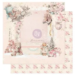 Christmas Blush by Frank Garcia - 8x8 Paper Pad