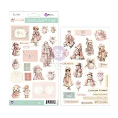 Chipboard Stickers - Christmas Blush by Frank Garcia