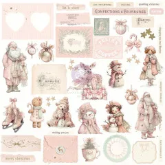 Christmas Blush by Frank Garcia - Ephemera - Frosty Memories