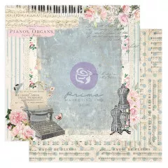 French Blue - 12x12 Paper Pad