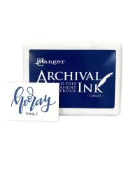 Archival Ink Stempelkissen Jumbo - Cobalt
