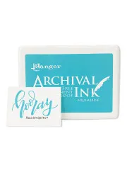 Archival Ink Stempelkissen Jumbo - Aquamarine