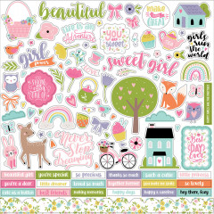 All About A Girl 12x12 Collection Kit