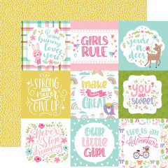 All About A Girl 12x12 Collection Kit