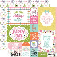 All About A Girl 12x12 Collection Kit