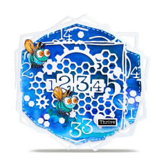 Cutting Dies Nr. 14 - Cell Figures - Cells by Bipasha Bk
