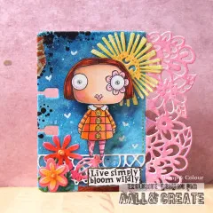 Cutting Dies Nr. 47 - Floral Parade