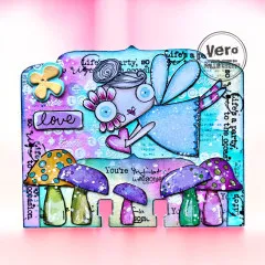 Cutting Dies Nr. 82 - Garden Chic - Dotted Love