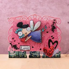 Cutting Dies Nr. 82 - Garden Chic - Dotted Love