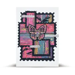 Cutting Dies Nr. 87 - Snippets & Snapshots - Quirky Post