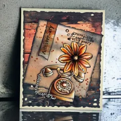 Cutting Dies Nr. 89 - Snippets & Snapshots - Polaroid Pop