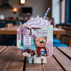 Cutting Dies Nr. 102 - Warm Hug