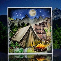 Cutting Dies Nr. 103 - Campout Magic