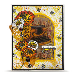 Cutting Dies Nr. 105 - Starflight Figures - Starflight by Autour De Mwa & Co