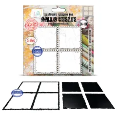 Cutting Dies Nr. 111 - Geary Cutouts - Splintered Tiles by Autour De Mwa & Co